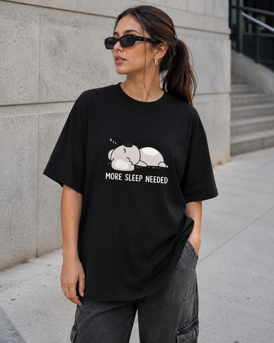More Sleep Needed T-Shirt Women