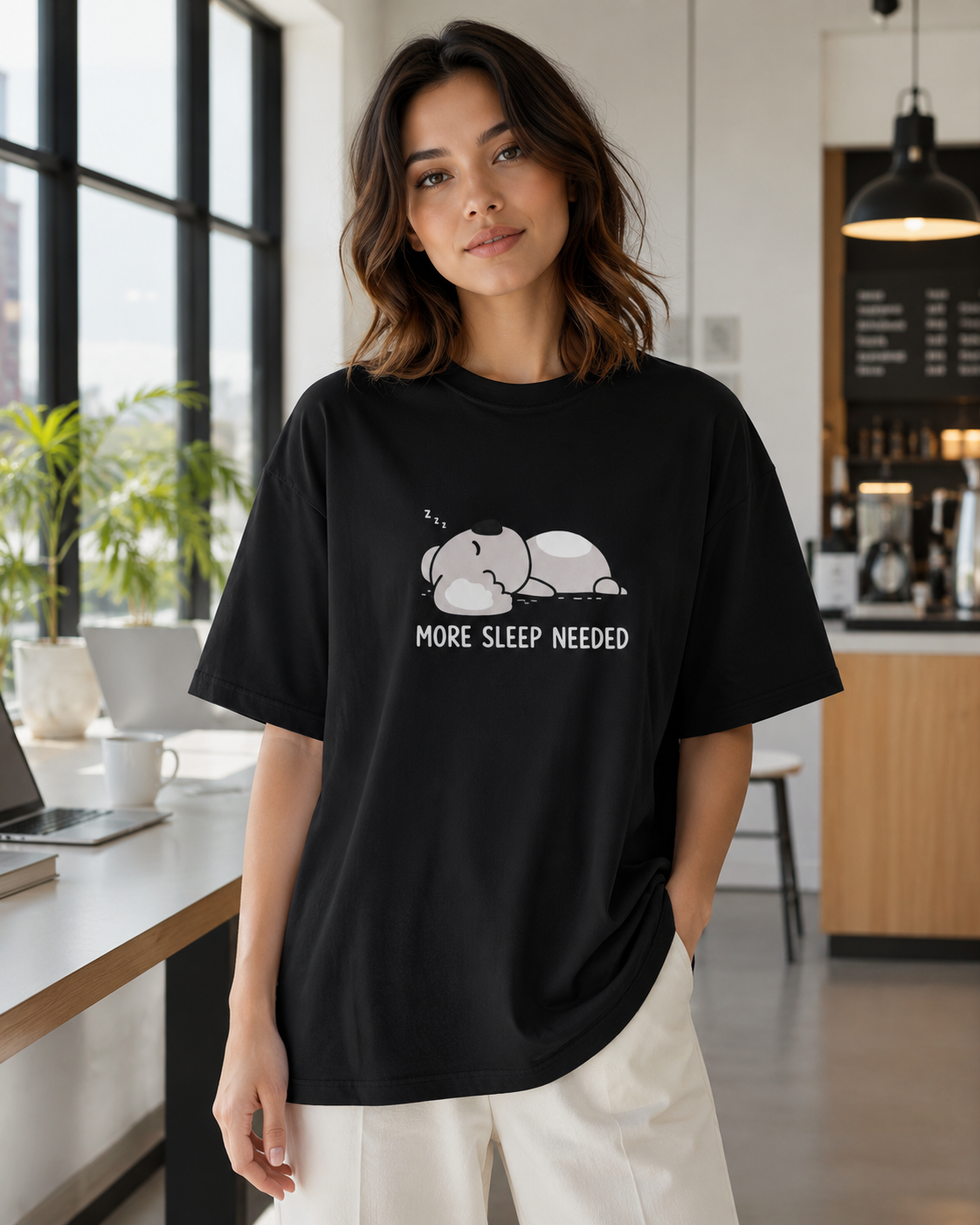 More Sleep Needed T-Shirt Women