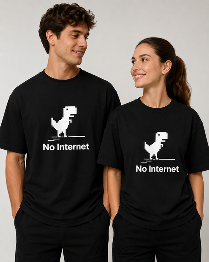 No Internet T-shirt Women's