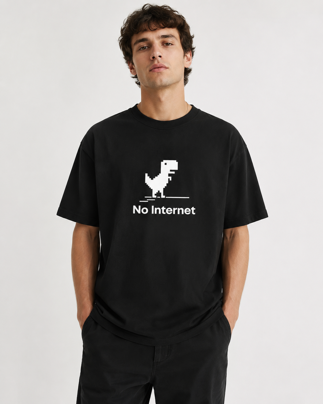 No Internt T-Shirt