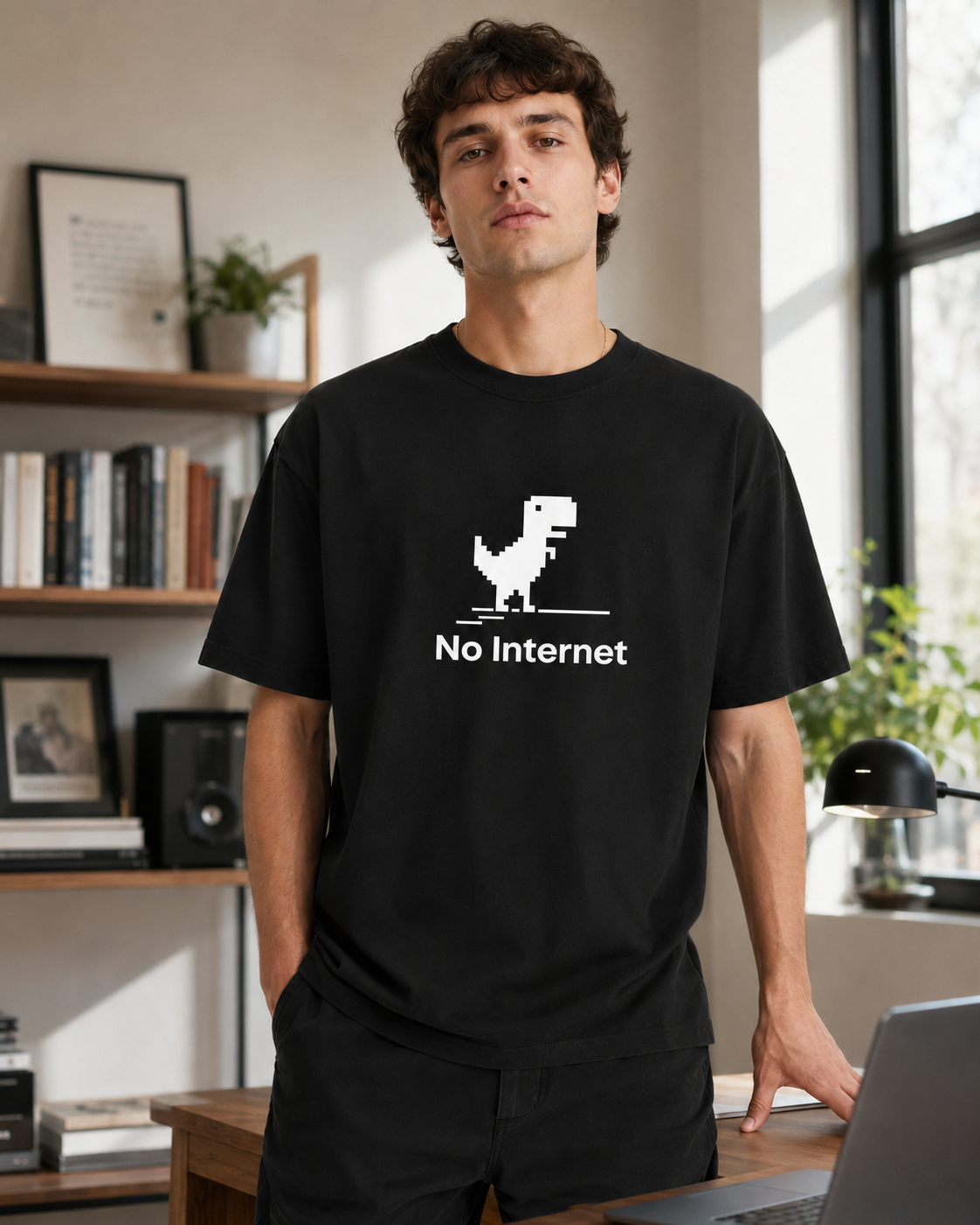 No Internt T-Shirt
