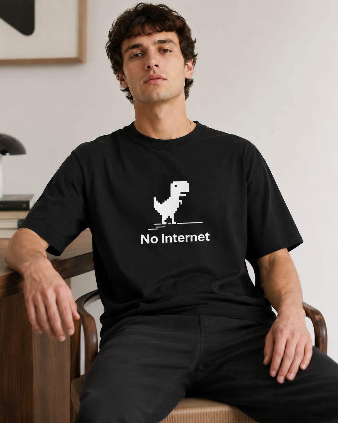 No Internt T-Shirt
