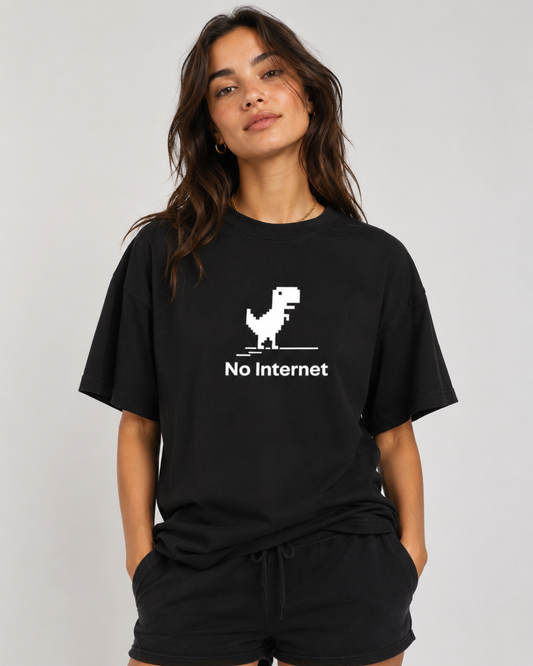 No Internet T-shirt Women's