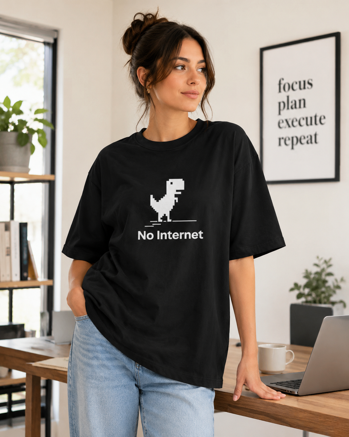 No Internet T-shirt Women's