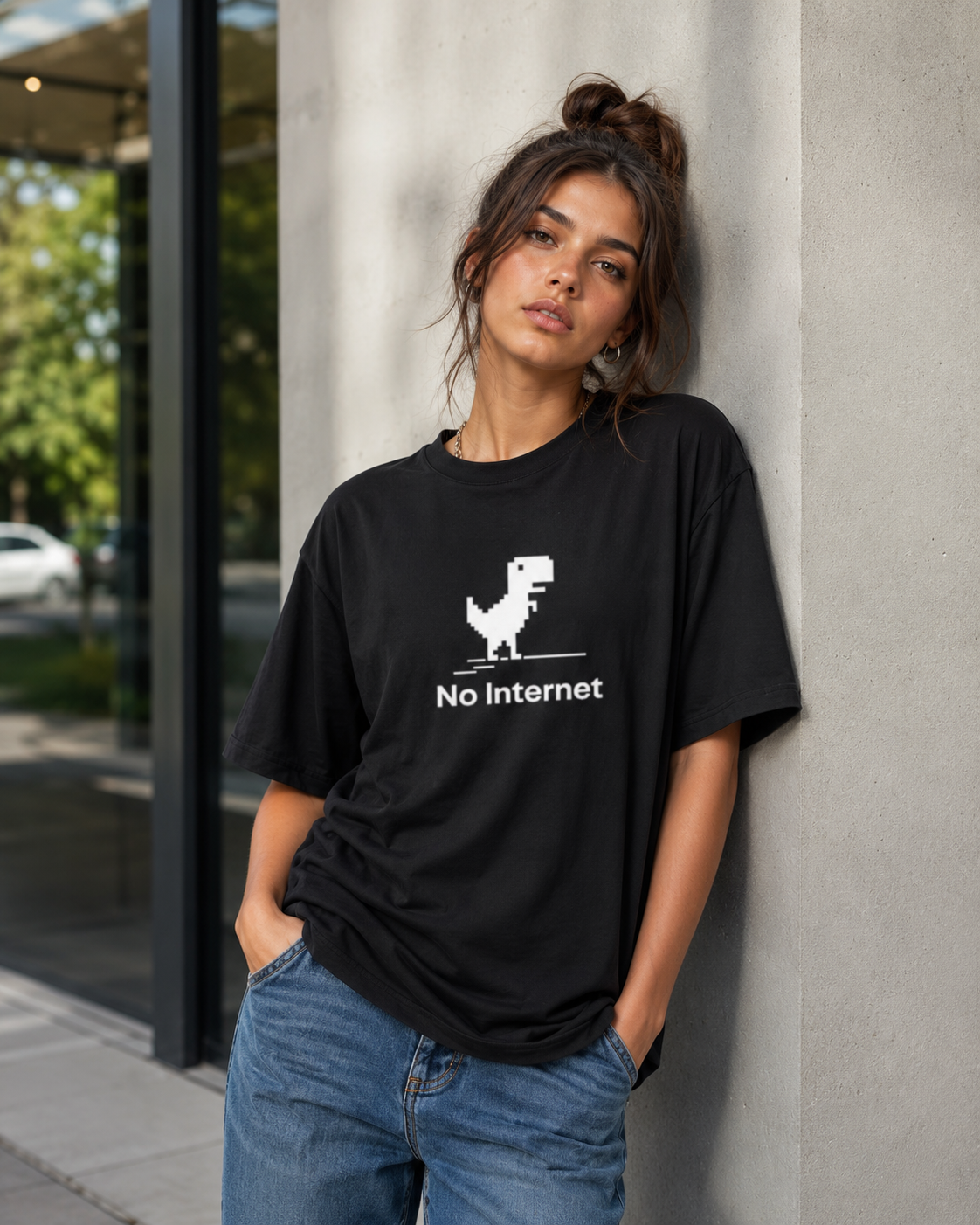 No Internet T-shirt Women's