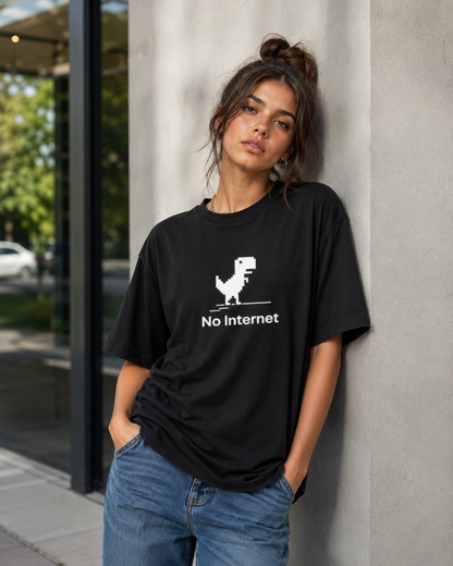 No Internet T-shirt Women's