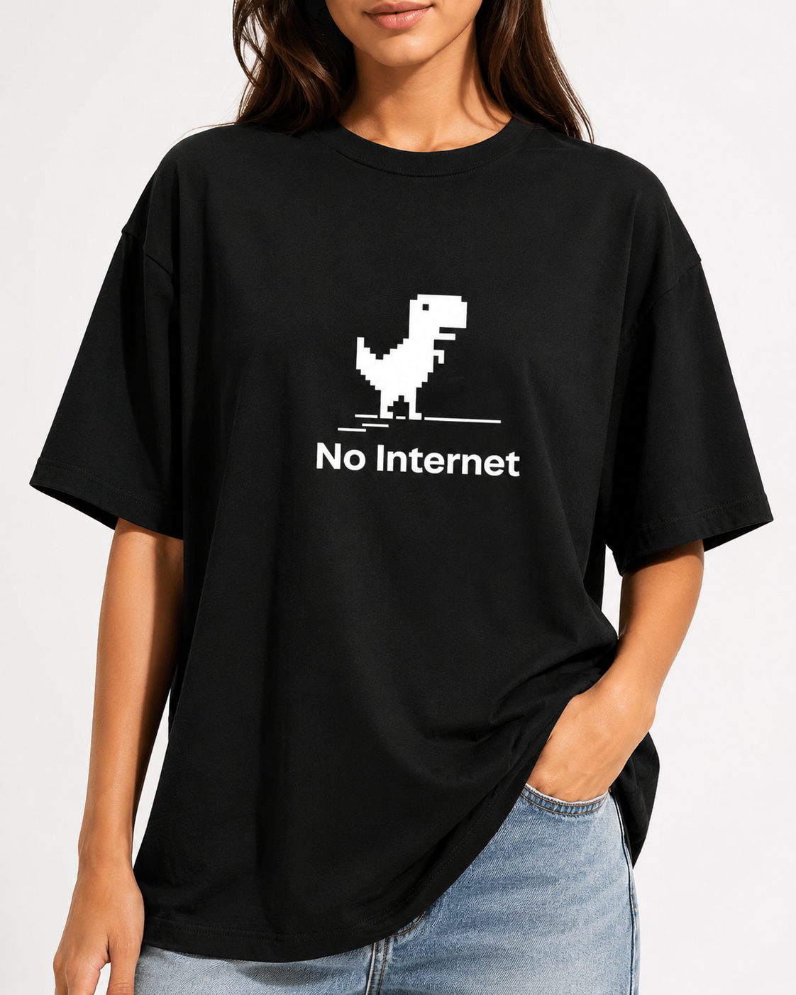 No Internet T-shirt Women's