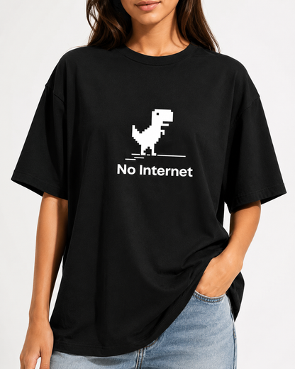 No Internet T-shirt Women's