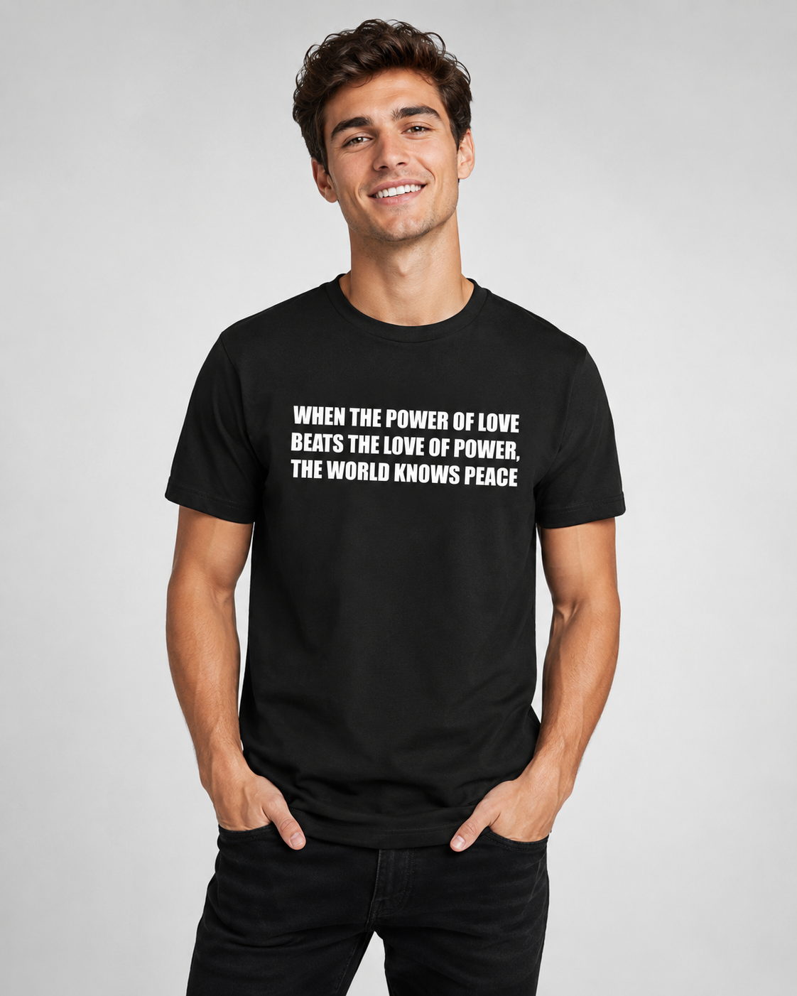 When the Power of Love Tee - Men