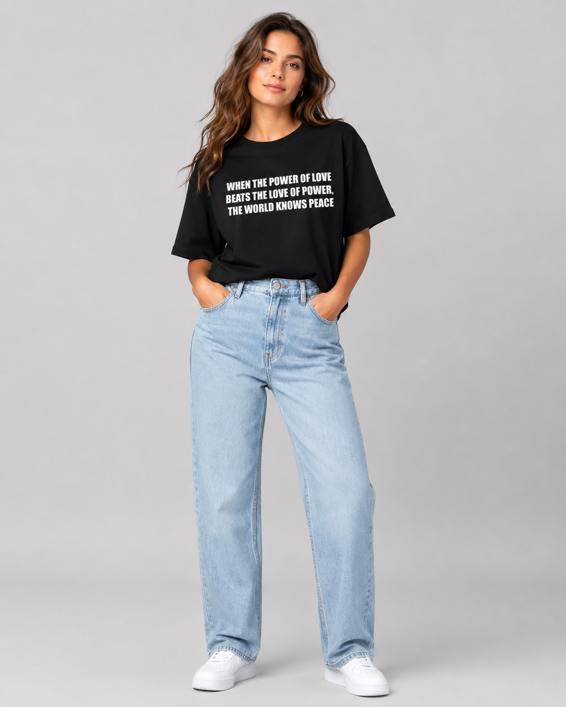 When the Power of Love Tee - Women