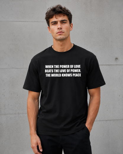 When the Power of Love Tee - Men