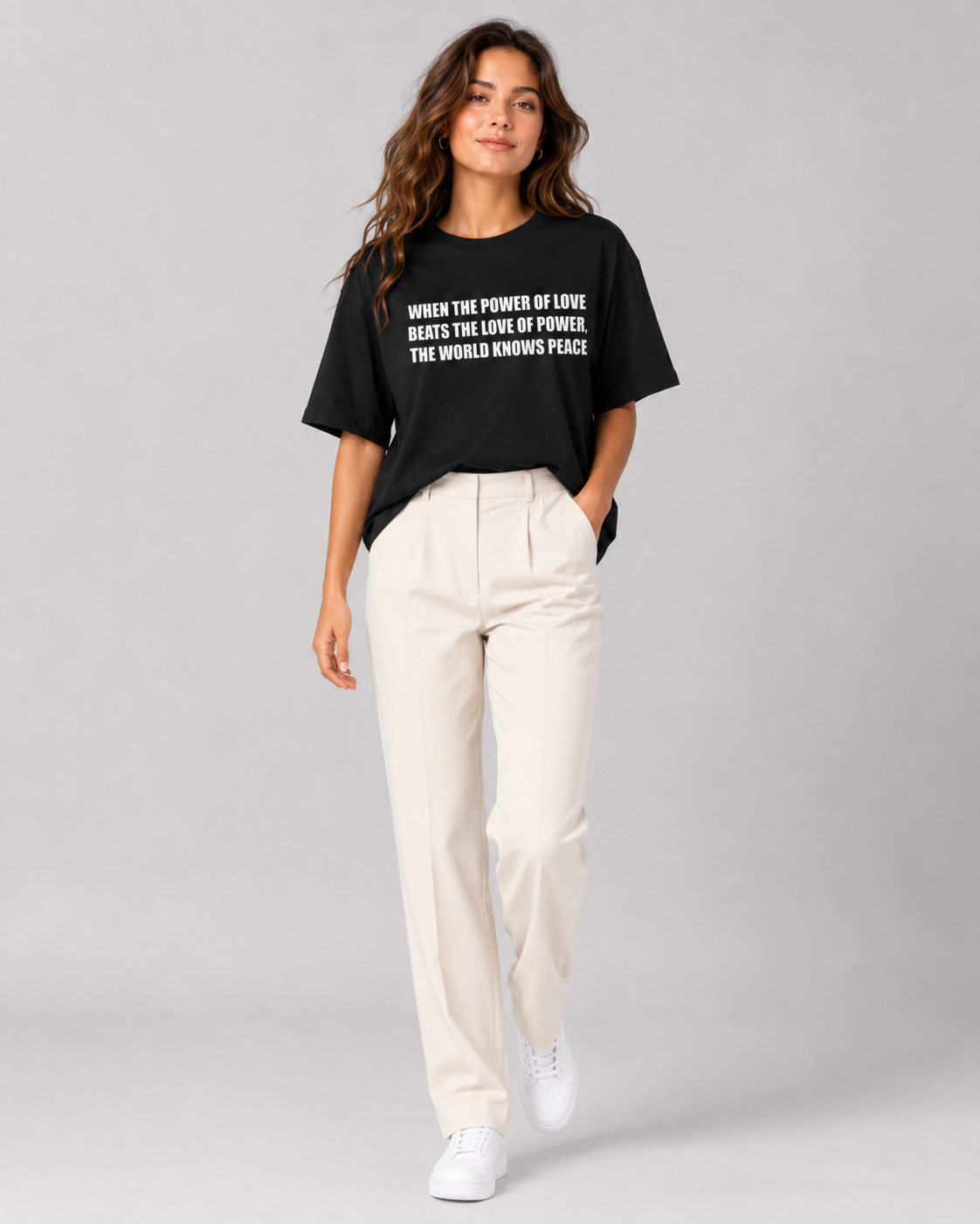 When the Power of Love Tee - Women
