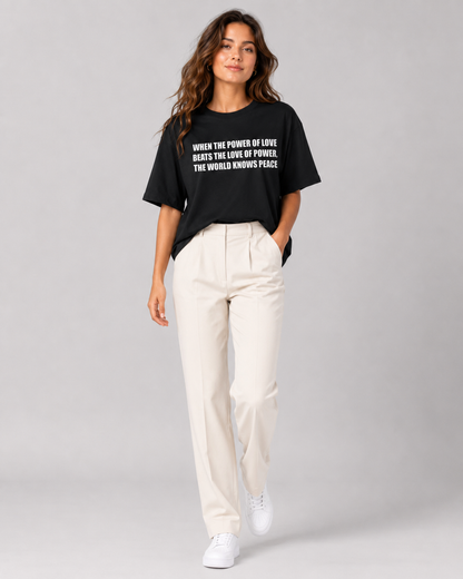 When the Power of Love Tee - Women