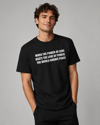 When the Power of Love Tee - Men