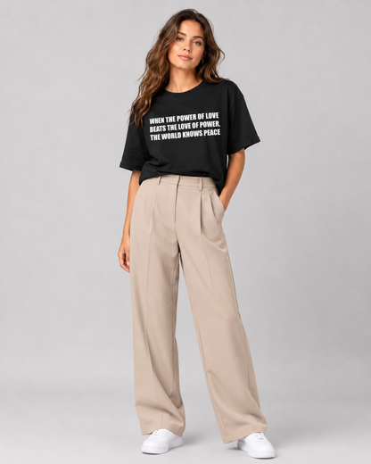 When the Power of Love Tee - Women