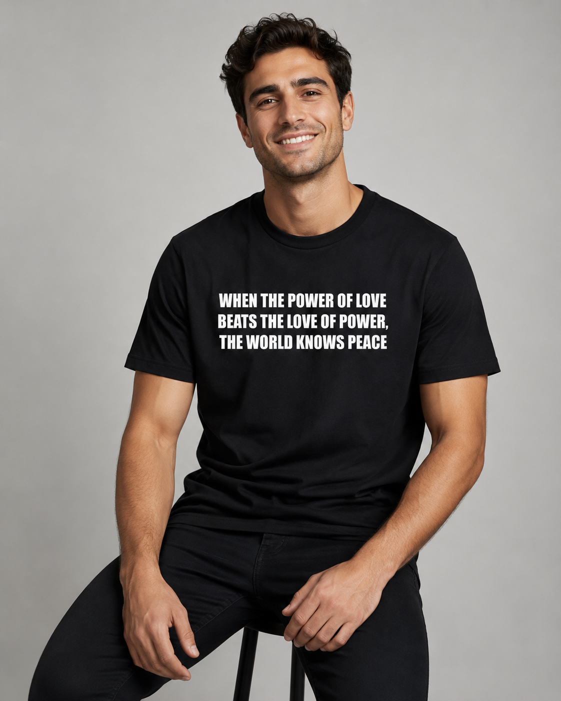 When the Power of Love Tee - Men