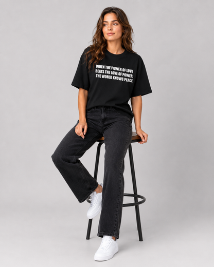 When the Power of Love Tee - Women