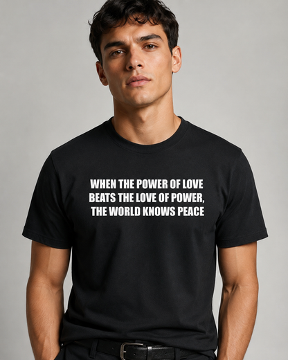 When the Power of Love Tee - Men