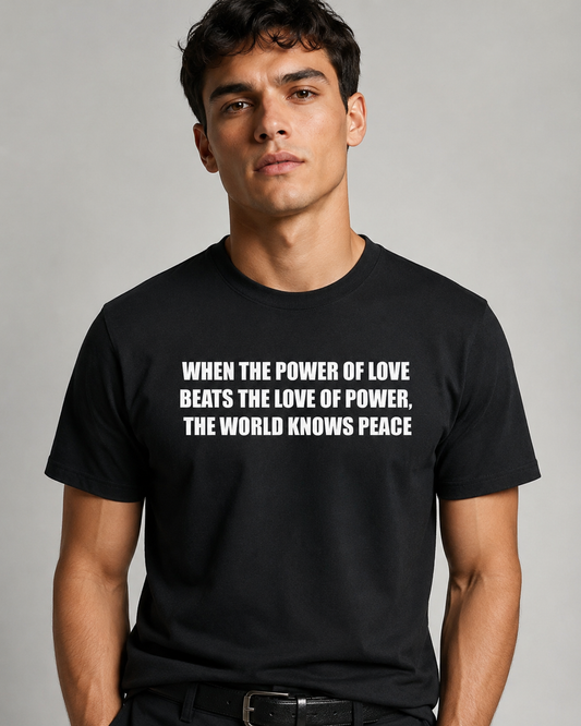 When the Power of Love Tee - Men