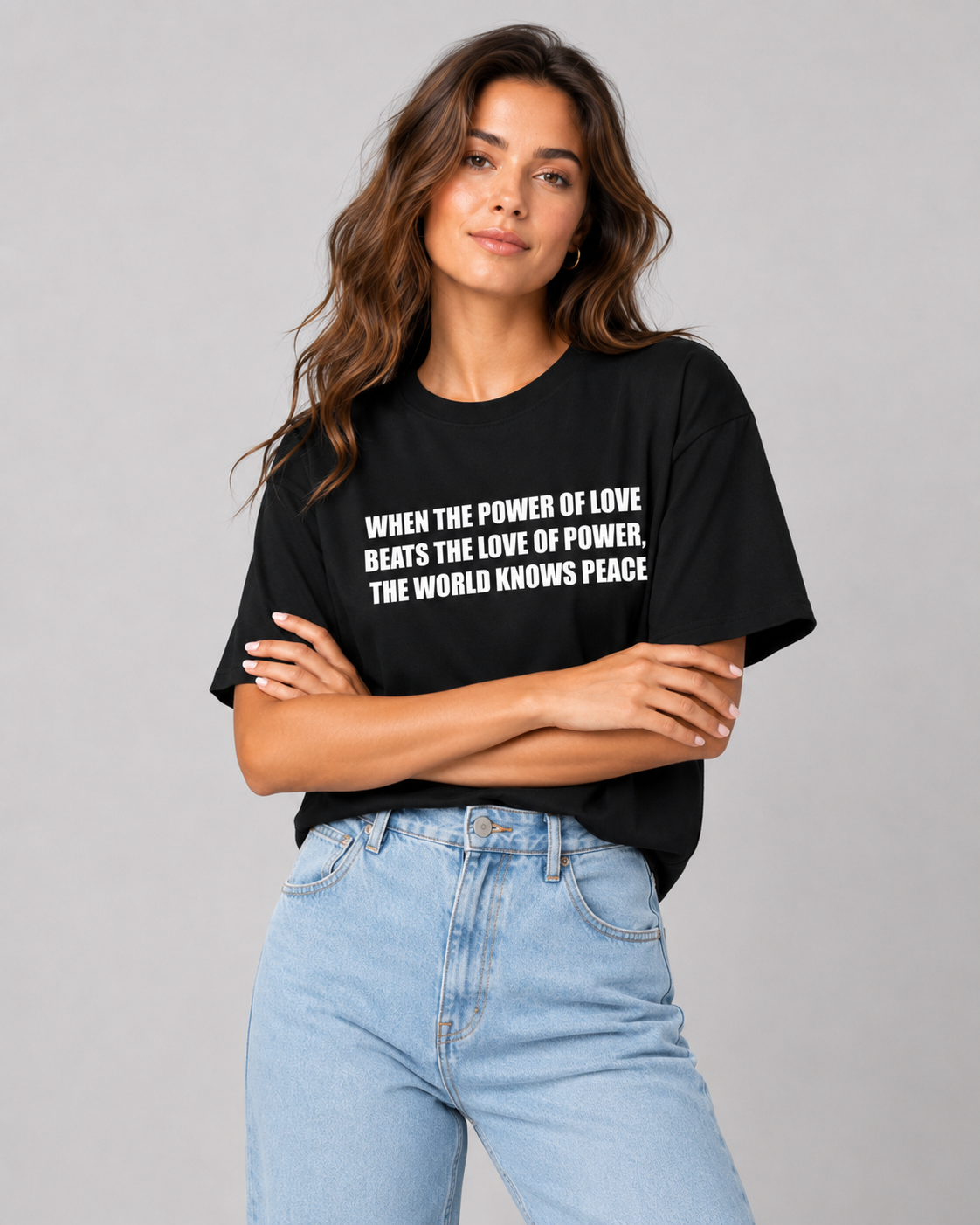 When the Power of Love Tee - Women