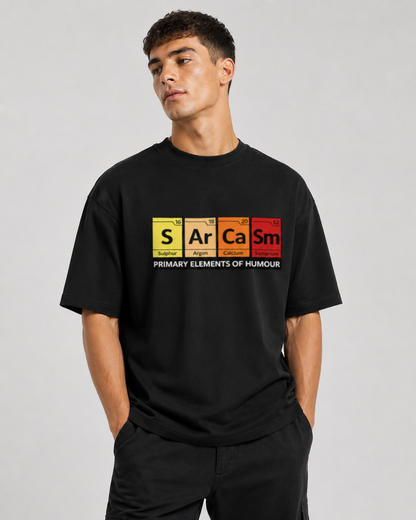 Sarcasm Elements T-shirt- Unisex Classic Crew T-Shirt