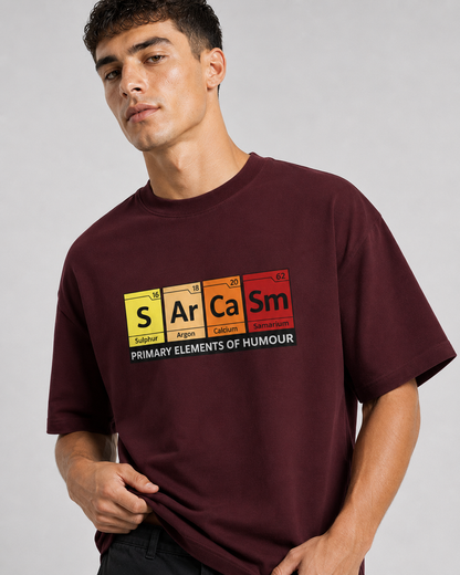 Sarcasm Elements T-shirt- Unisex Classic Crew T-Shirt