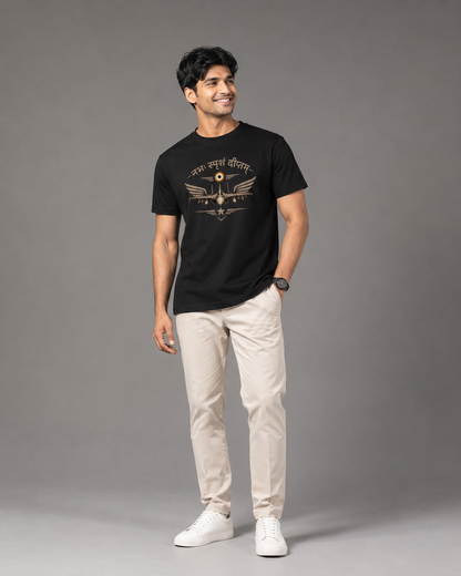 Sky Warriors T-shirt - Unisex Classic Crew T-Shirt