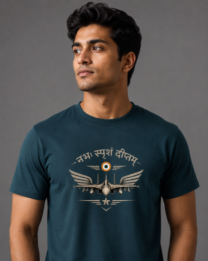Sky Warriors T-shirt - Unisex Classic Crew T-Shirt