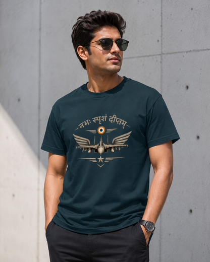 Sky Warriors T-shirt - Unisex Classic Crew T-Shirt