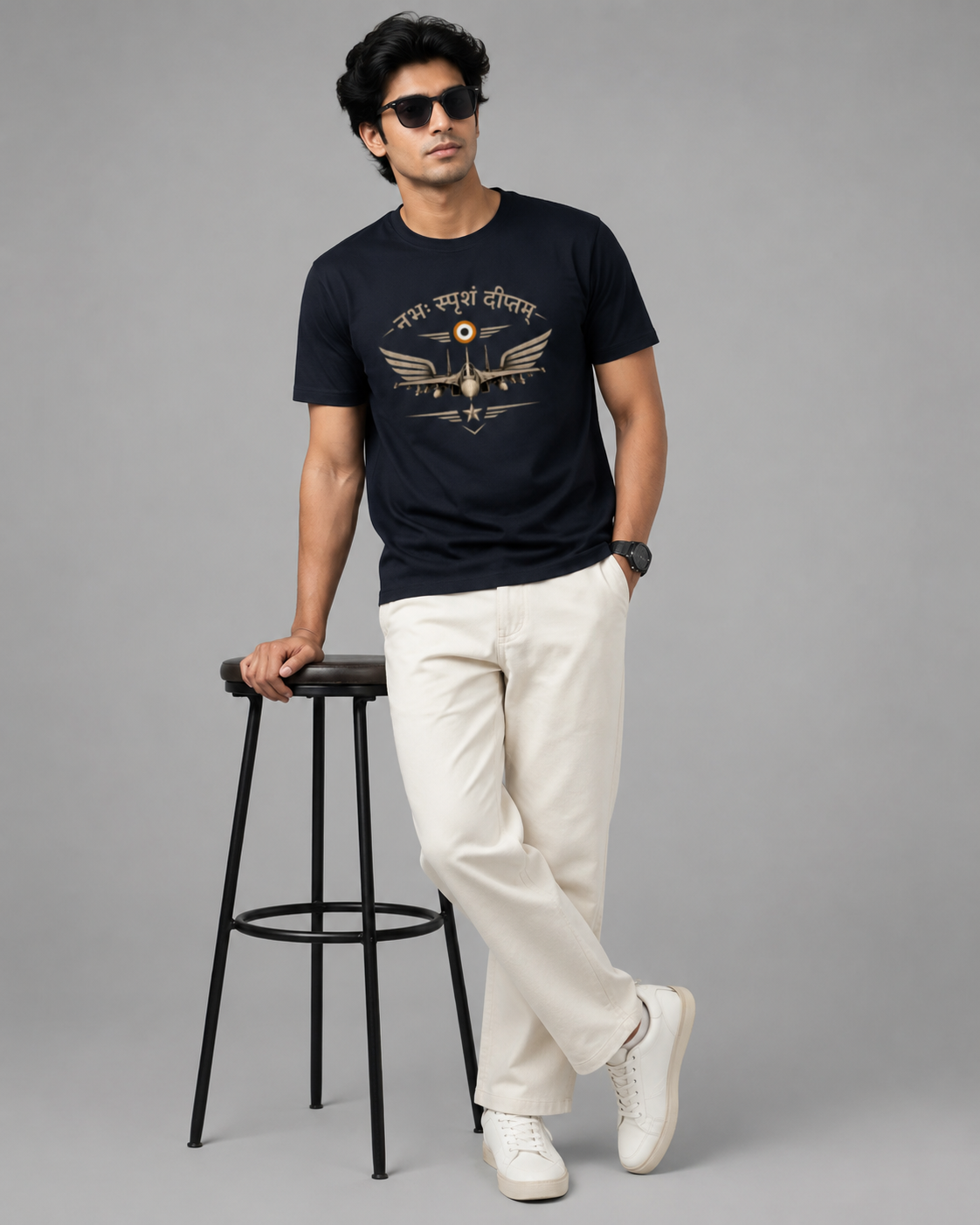 Sky Warriors T-shirt - Unisex Classic Crew T-Shirt
