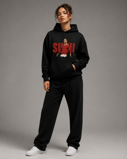 Suiiiii Statement Hoodie- Unisex Pullover Hoodie