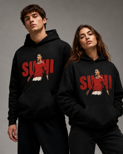 Suiiiii Statement Hoodie Women's
