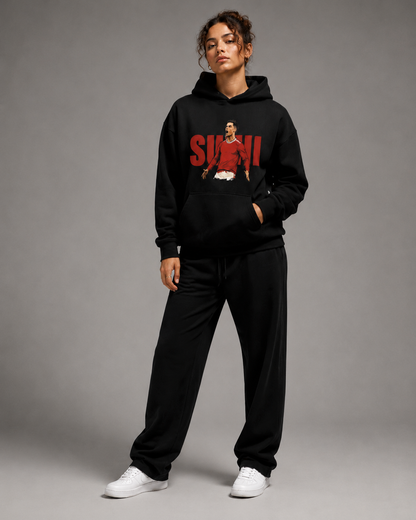 Suiiiii Statement Hoodie Women's