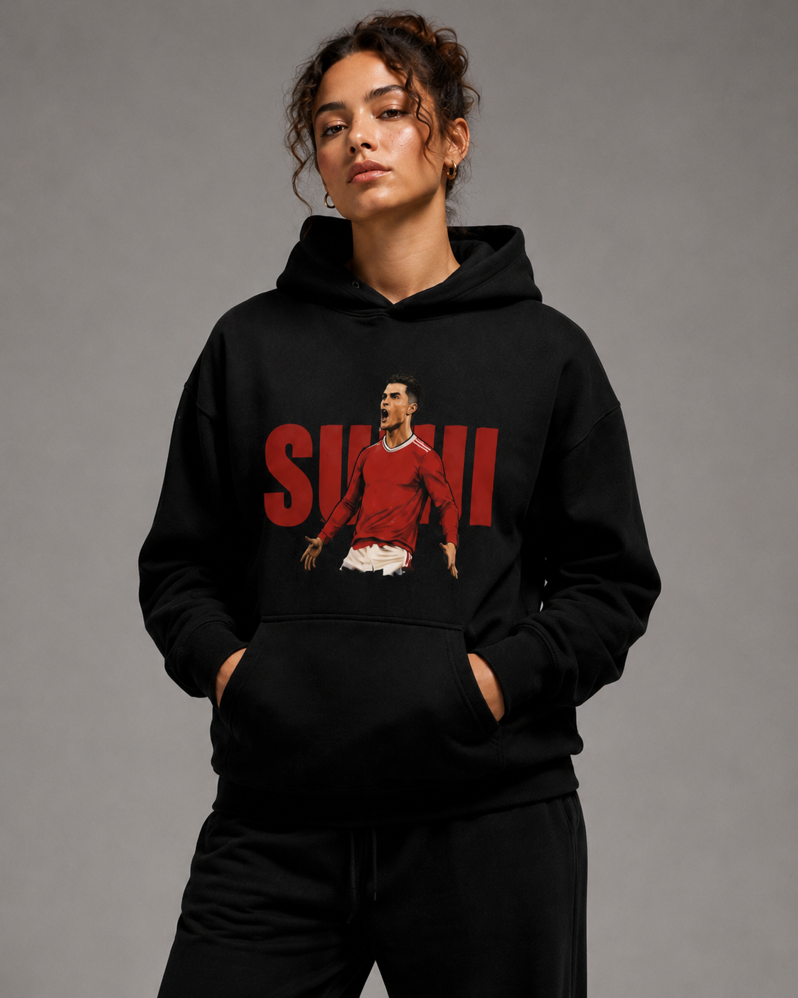 Suiiiii Statement Hoodie Women's