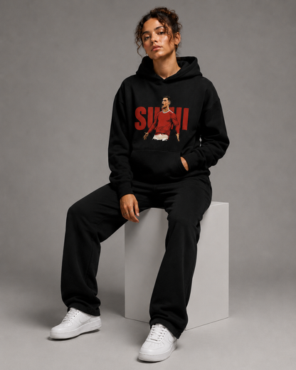 Suiiiii Statement Hoodie Women's