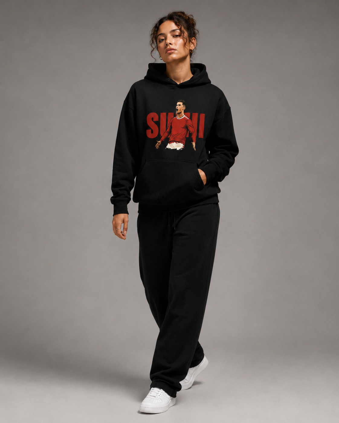 Suiiiii Statement Hoodie Women's