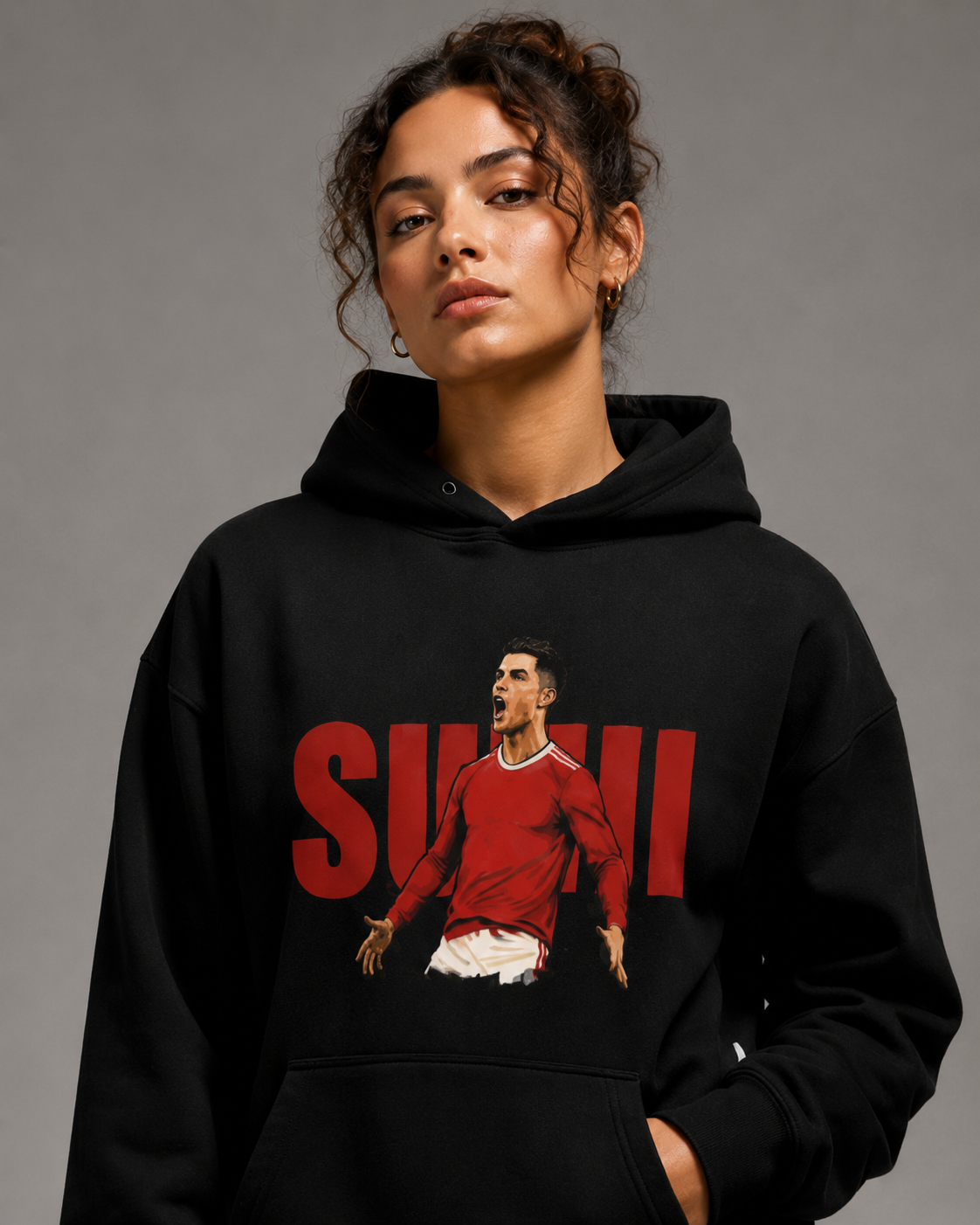 Suiiiii Statement Hoodie Women's