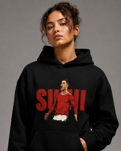 Suiiiii Statement Hoodie Women's