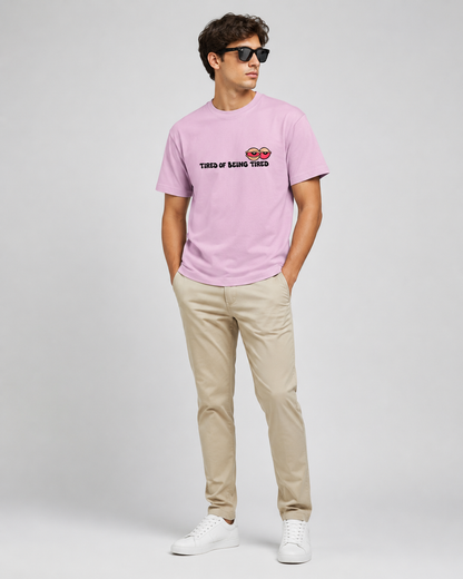 Tired of Being Tired T-shirt- Unisex Classic Crew T-Shirt