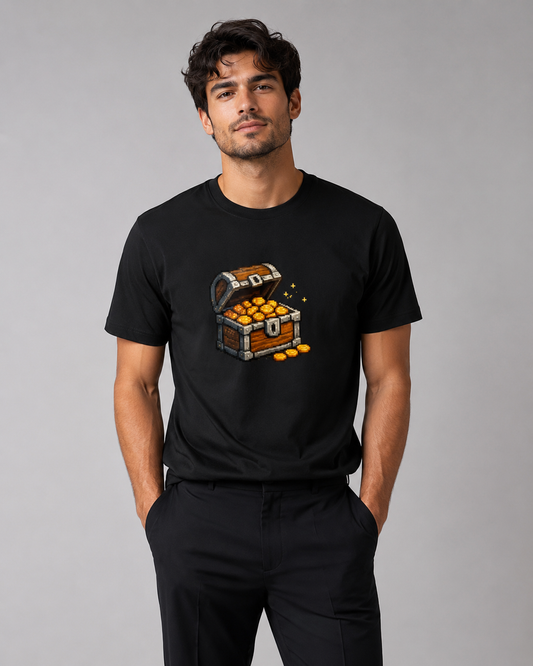 Treasure Hunter T-shirt - Unisex Classic Crew T-Shirt