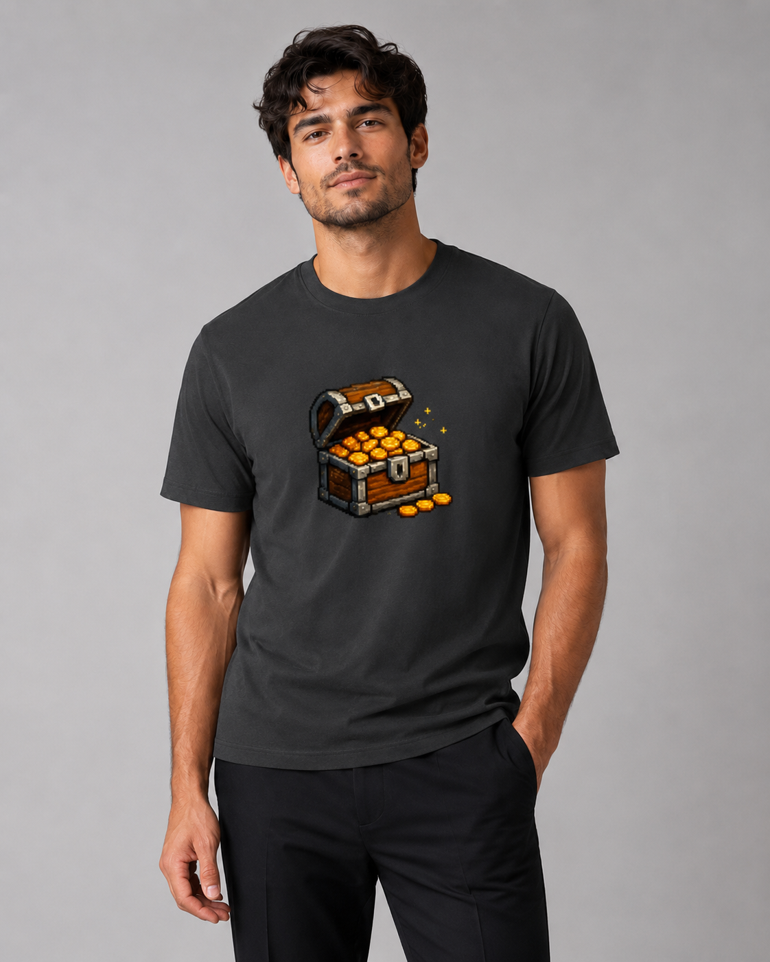 Treasure Hunter T-shirt - Unisex Classic Crew T-Shirt