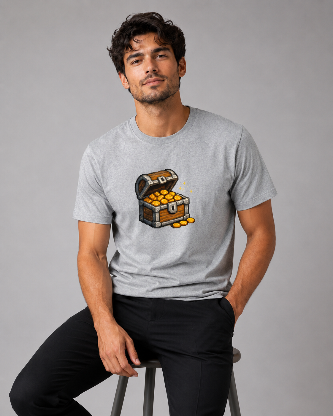 Treasure Hunter T-shirt - Unisex Classic Crew T-Shirt