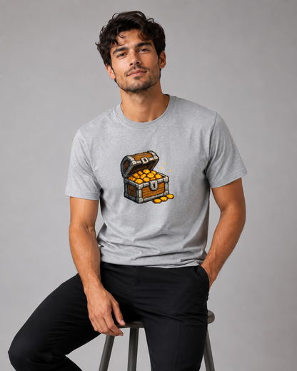 Treasure Hunter T-shirt - Unisex Classic Crew T-Shirt