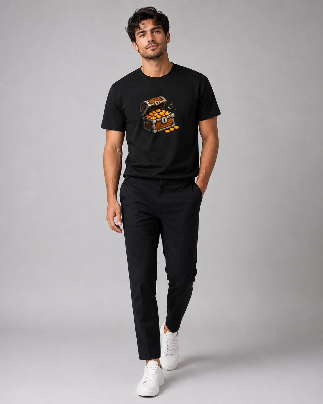 Treasure Hunter T-shirt - Unisex Classic Crew T-Shirt
