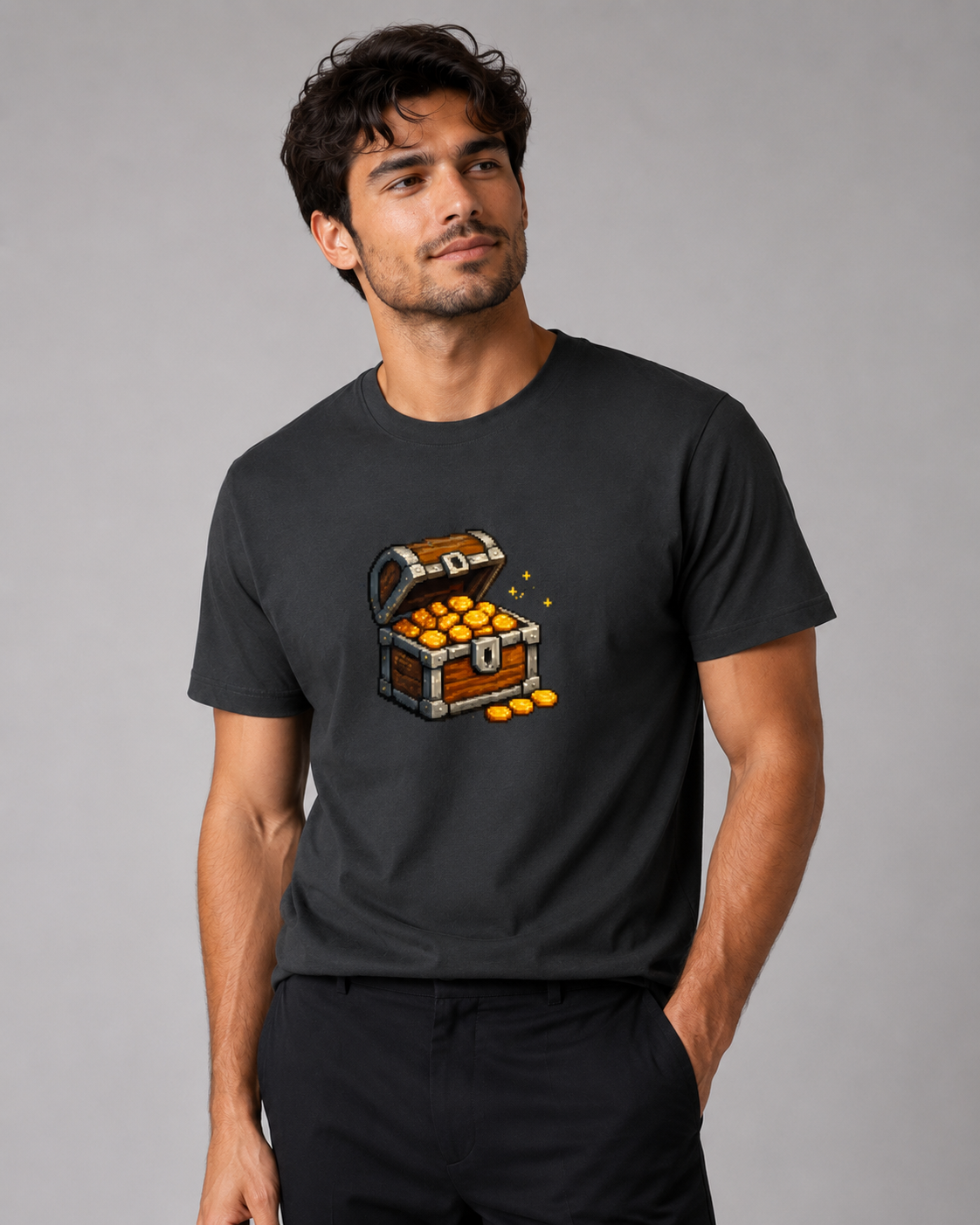 Treasure Hunter T-shirt - Unisex Classic Crew T-Shirt