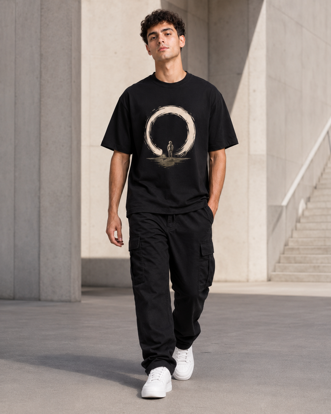 Void Walker- Unisex Classic Crew T-Shirt